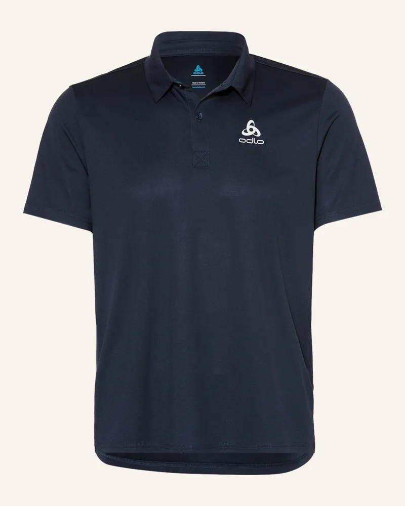 Odlo Funktions-Poloshirt Cardada Regular Fit blau Dunkelblau