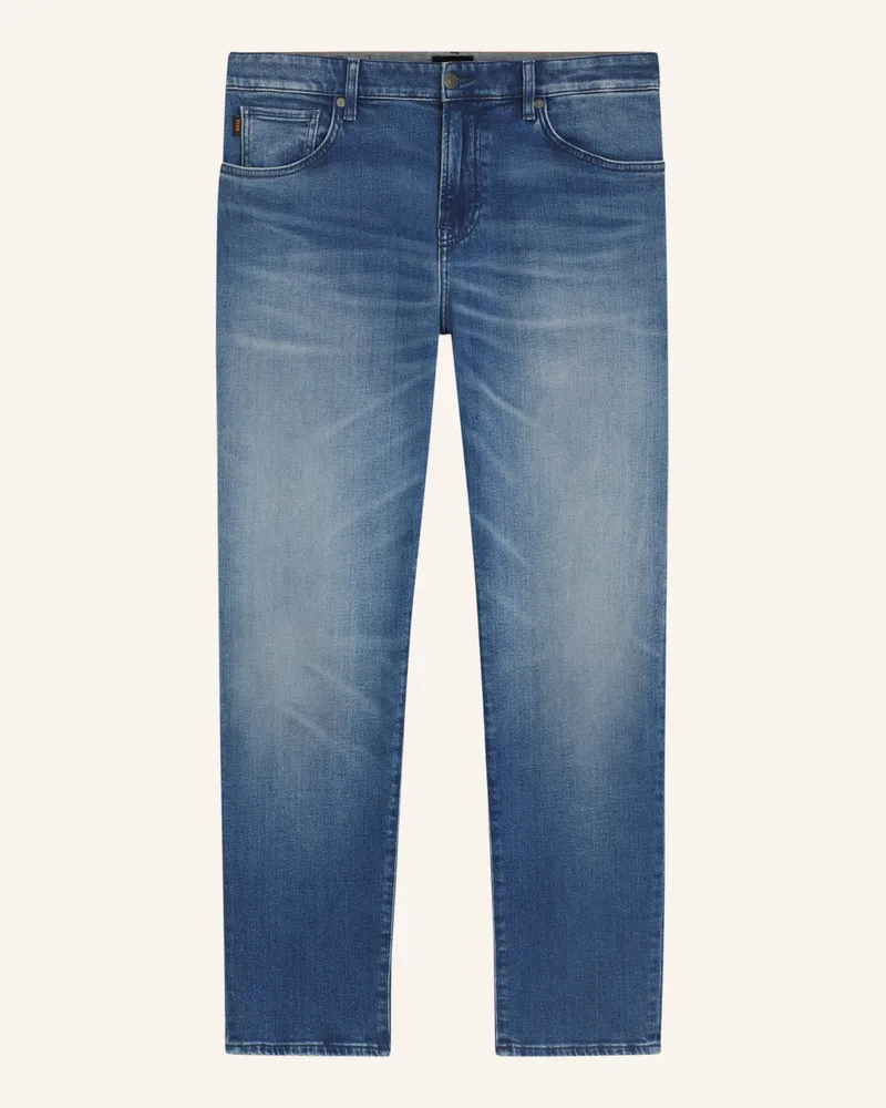 HUGO BOSS Jeans RE.MAINE BO Regular Fit Blau