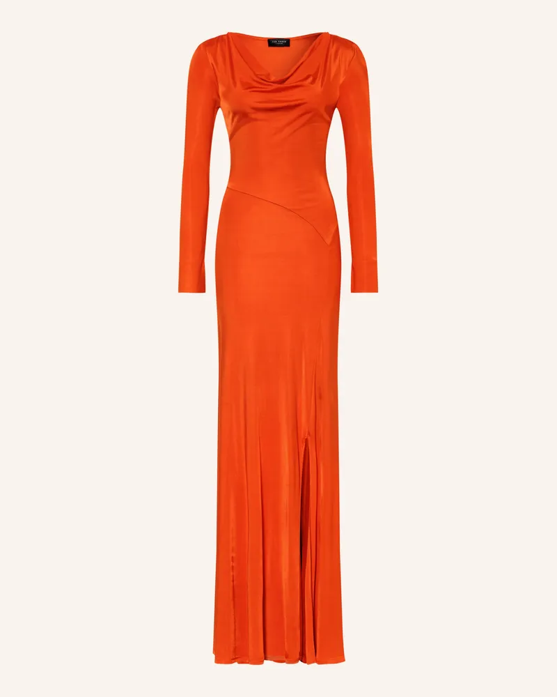 Ted Baker Abendkleid Aianna Aus Satin rot Orange