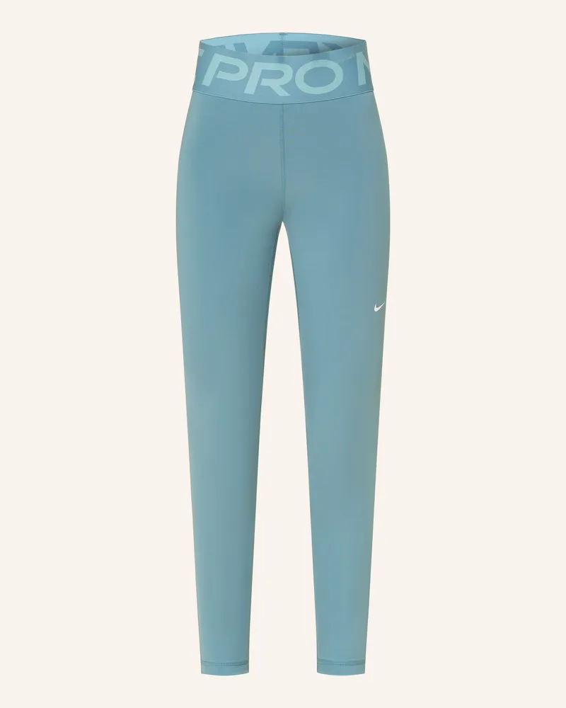 Nike Tights PRO SCULPT Türkis