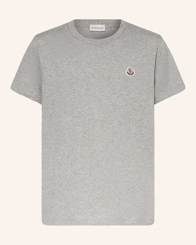 Moncler T-Shirt Grau