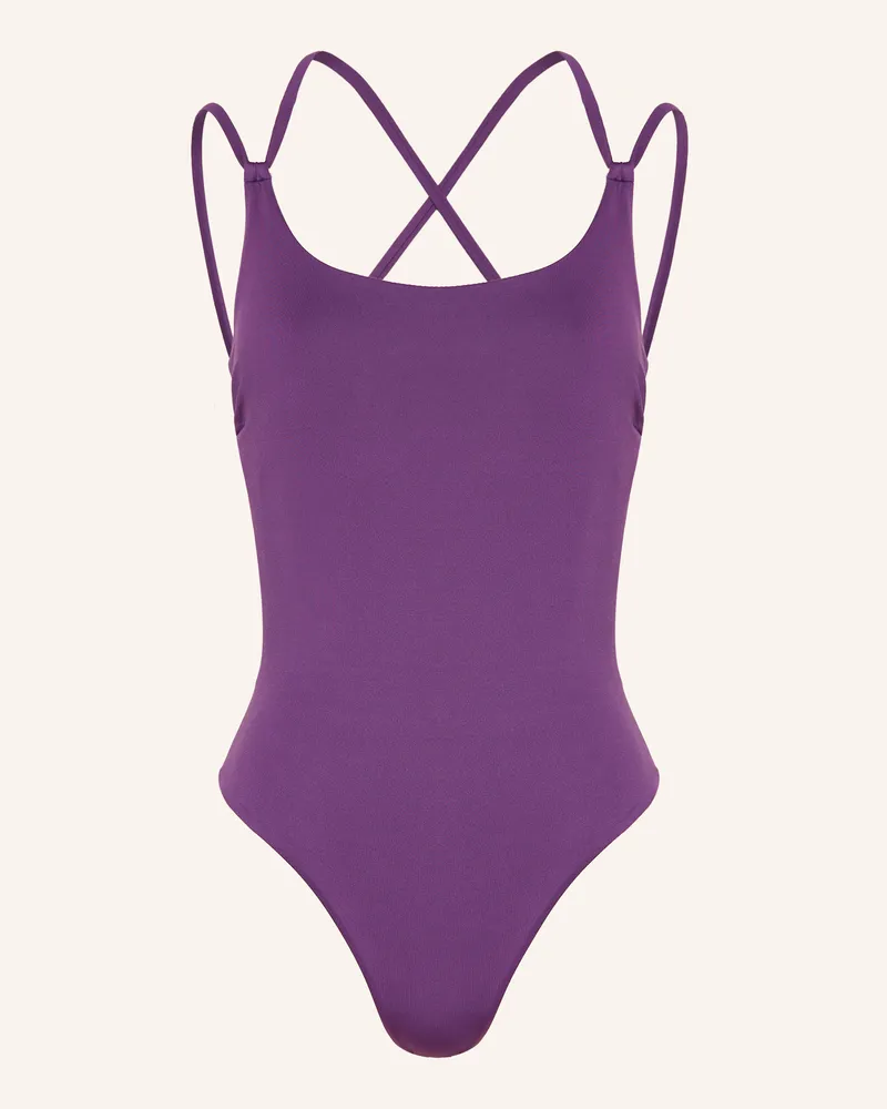 Max Mara Badeanzug CLAUDIA Lila
