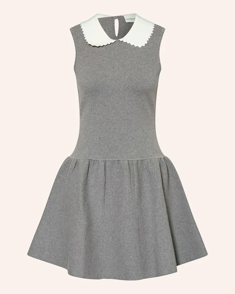 Claudie Pierlot Strickkleid Grau