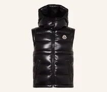 Daunenweste ANIA mit abnehmbarer Kapuze