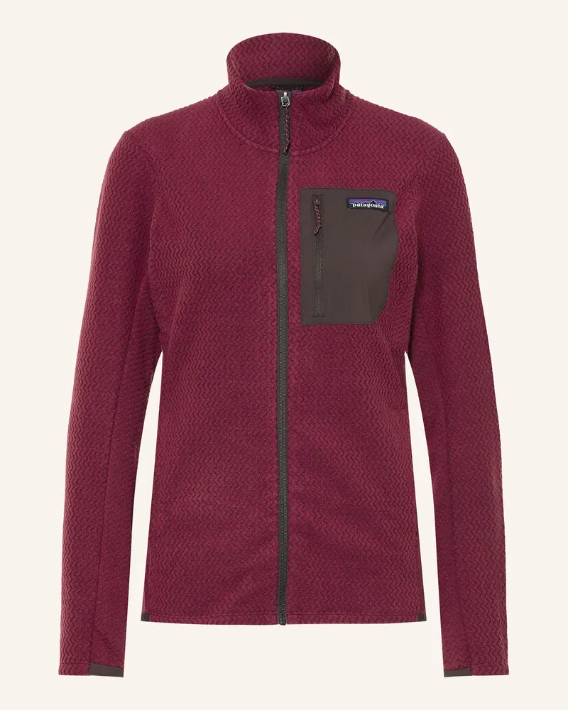 Patagonia Fleecejacke r1® Air rot Fuchsia