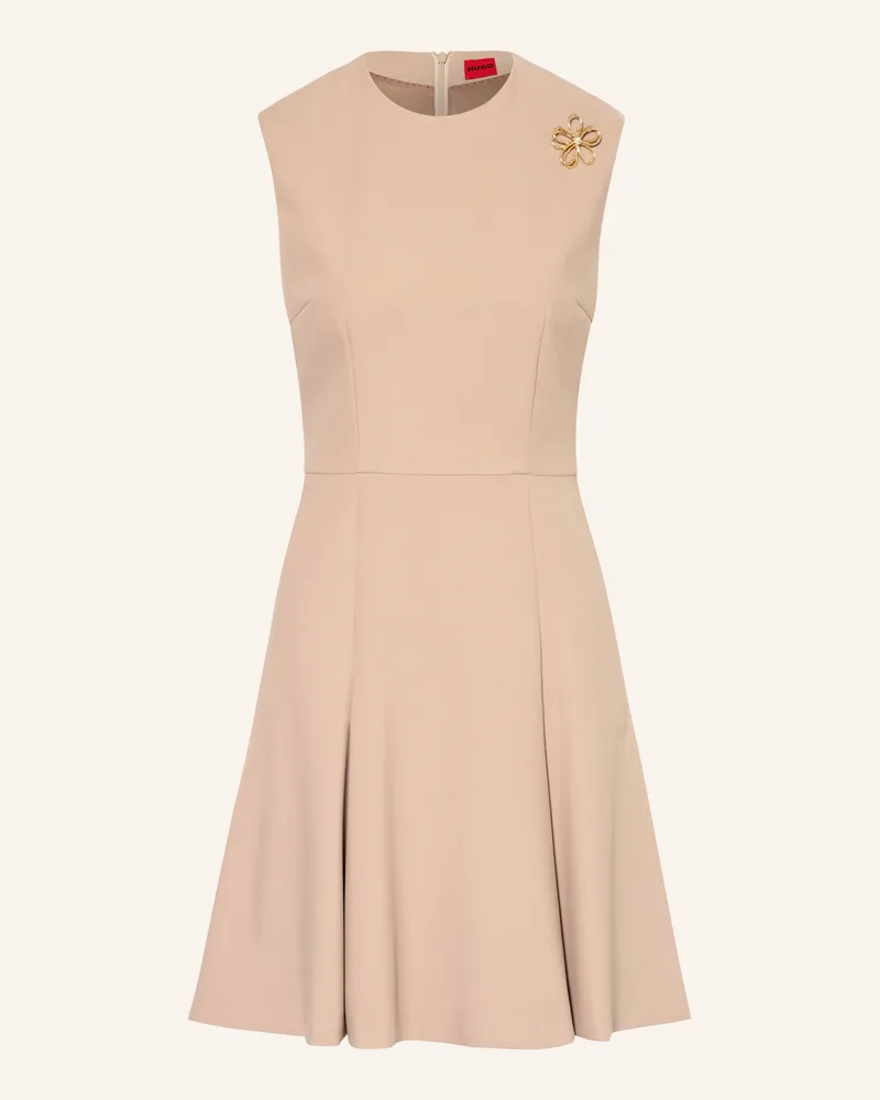 HUGO BOSS Kleid Kilandi beige Beige