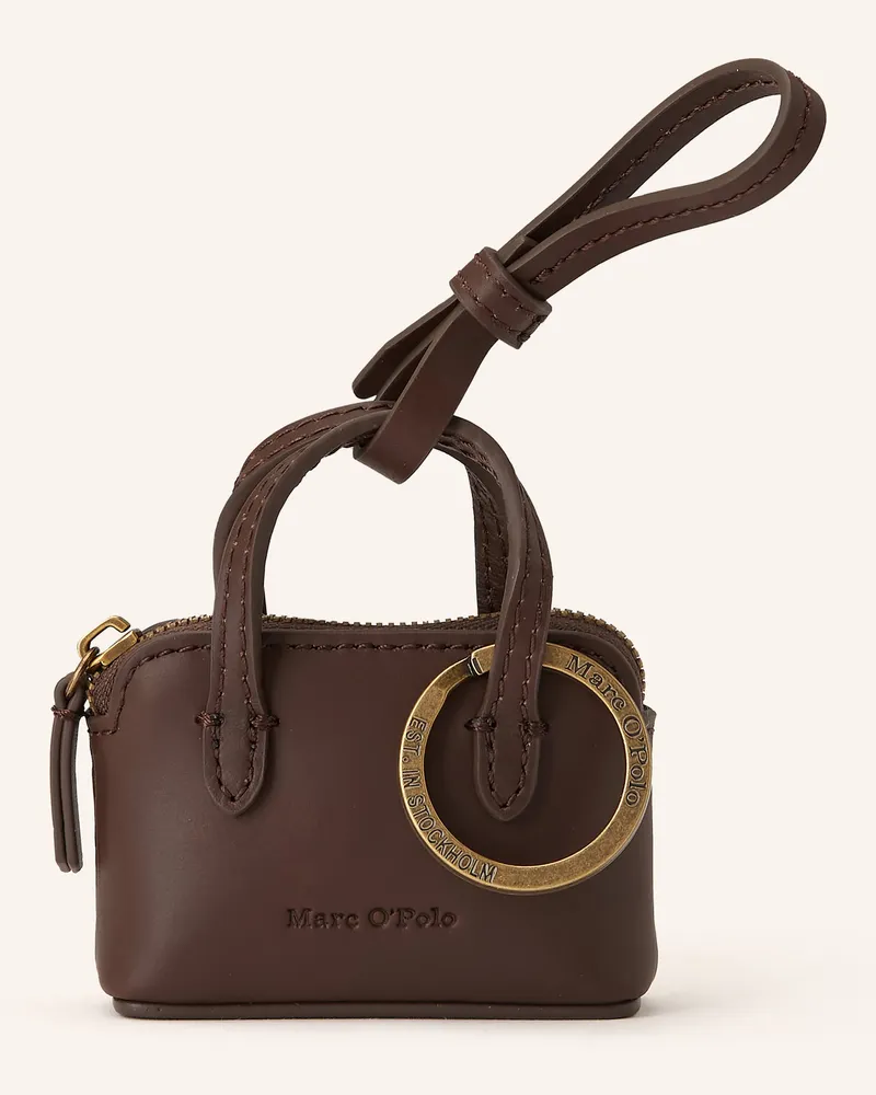 Marc O'Polo Taschenanhänger JEANINE Braun