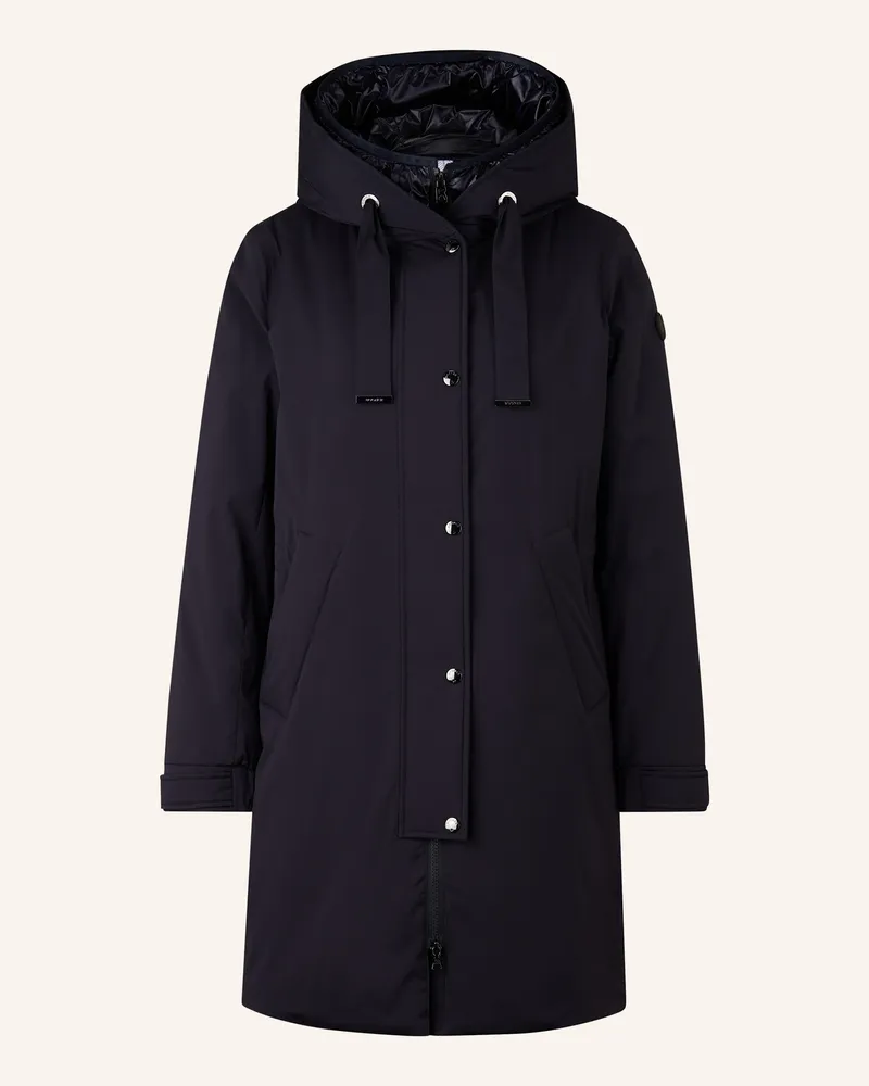 Bogner Mantel Dunkelblau