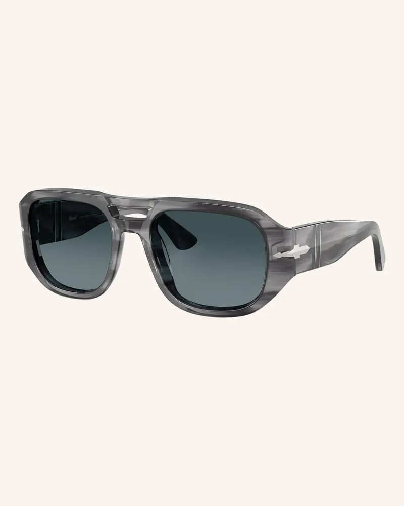 Persol Sonnenbrille po3373s grau 1192s3