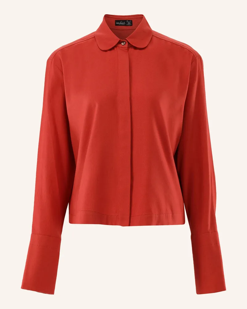 van Laack Bluse Modern Fit orange Orange