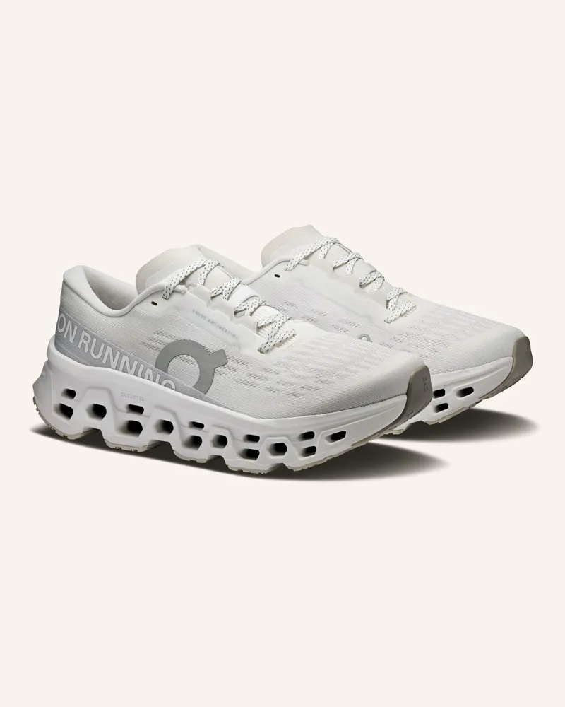 ON Laufschuhe CLOUDMONSTER 3 Weiss