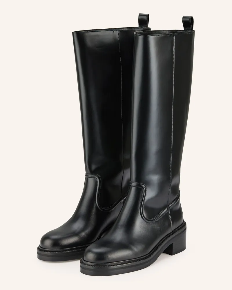 Maje Stiefel Schwarz