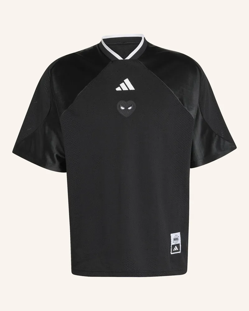 adidas Adidas Marvel Spider-Man Mesh Shirt schwarz Schwarz