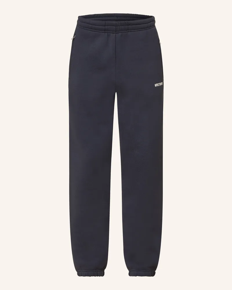 WRSTBHVR Sweatpants ILAY Dunkelblau