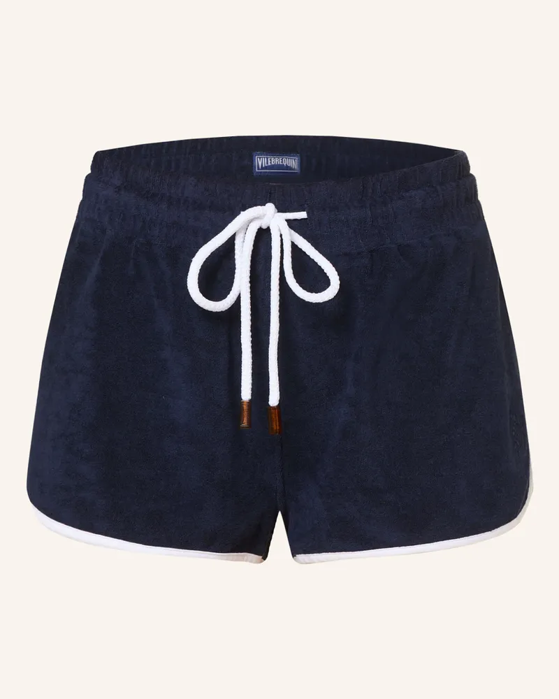 Vilebrequin Frotteeshorts VBQ LINE LIDDY Dunkelblau