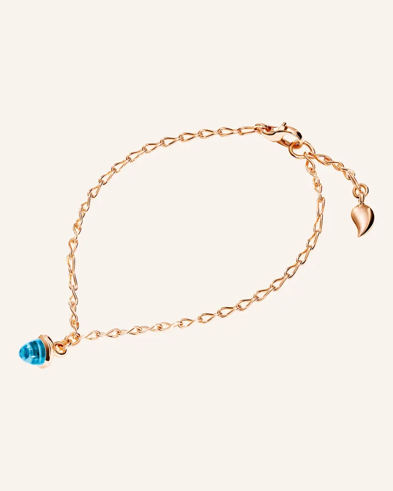 TAMARA COMOLLI Armband Minimikado Armband Mit Swiss Topaz rosegold Roségold