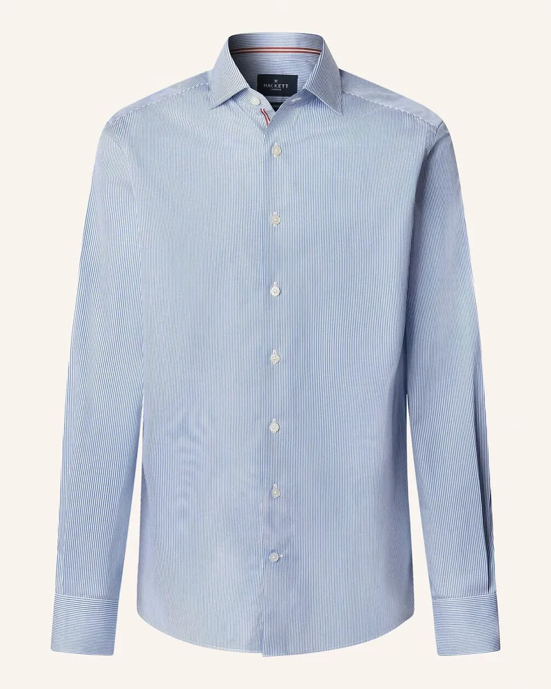 Hackett Freizeithemd BENGAL ENG STR Blau