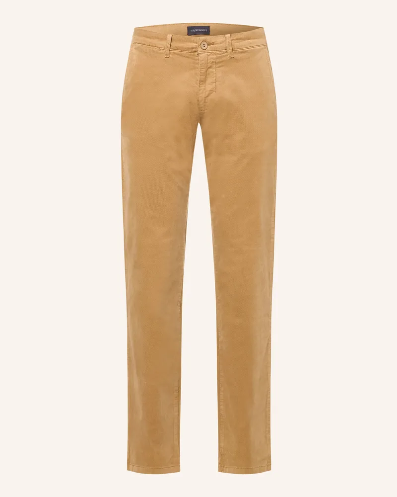 Strokesman's Samtchino Slim Fit beige Beige
