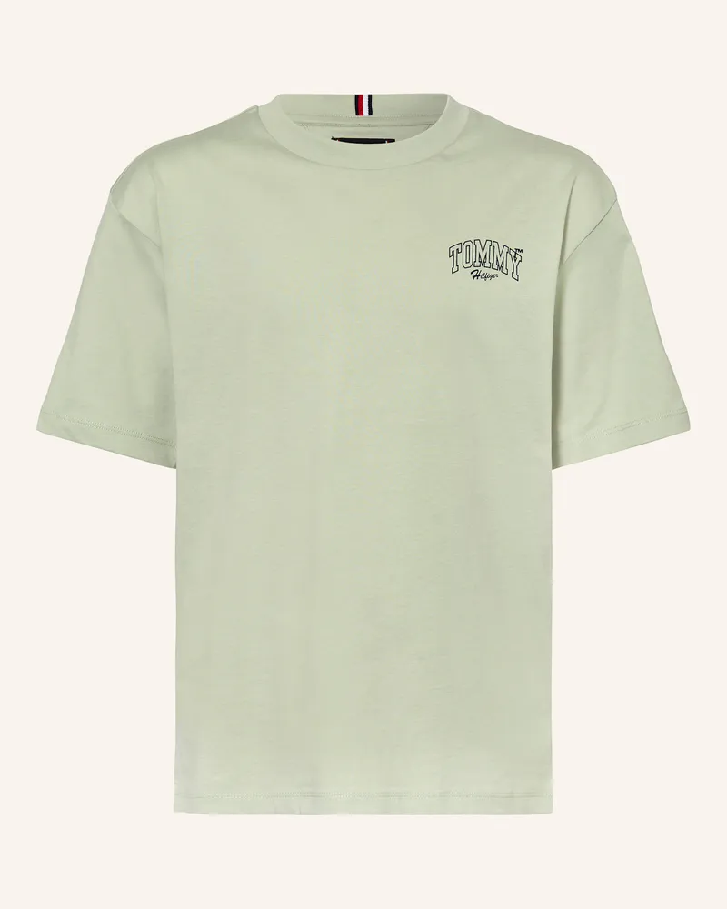 Tommy Hilfiger T-Shirt Hellgrün