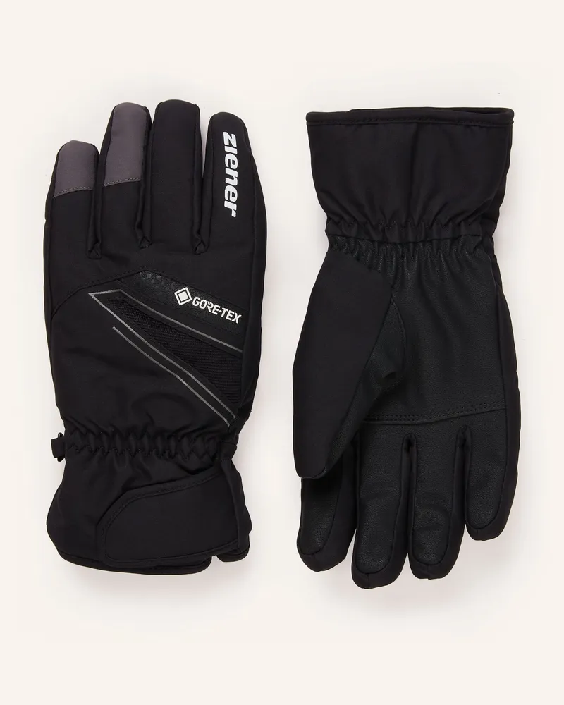 Ziener Skihandschuhe Gunar-Z Gtx schwarz Schwarz