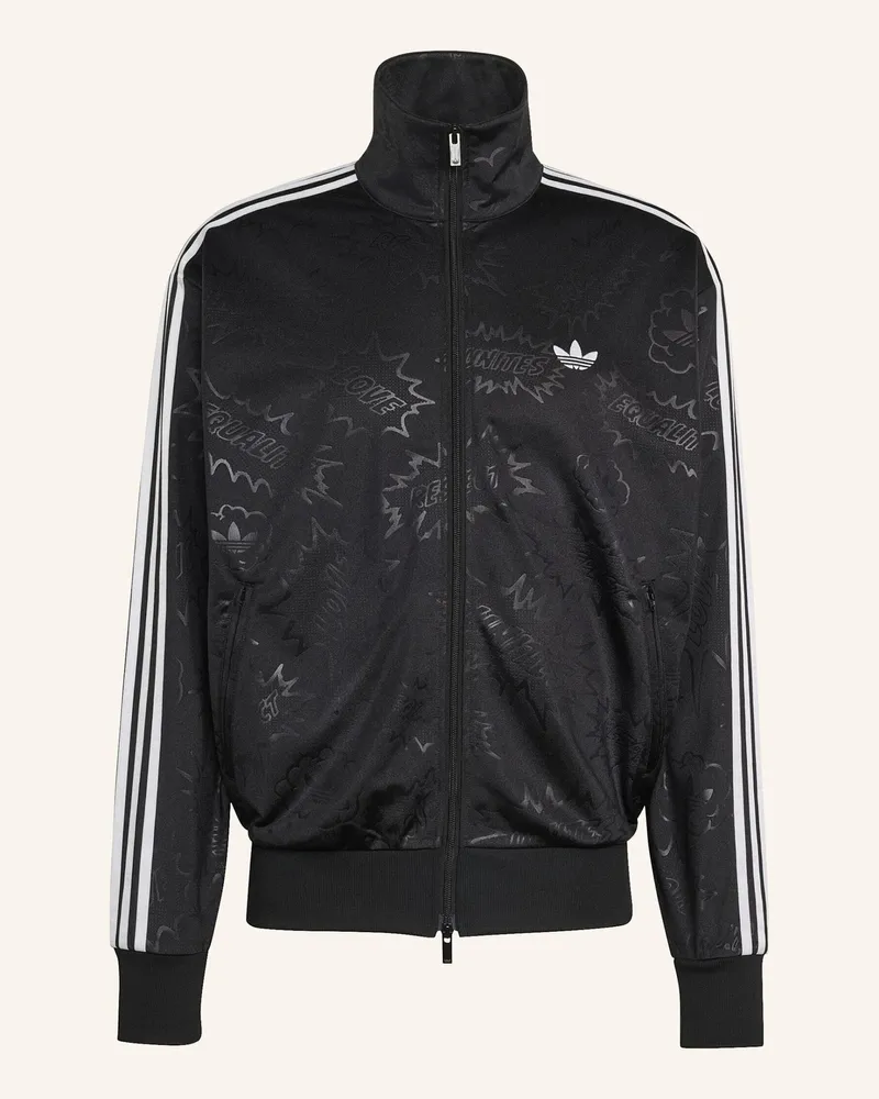 adidas Love Unites Fb Tt Originals Jacke schwarz Schwarz