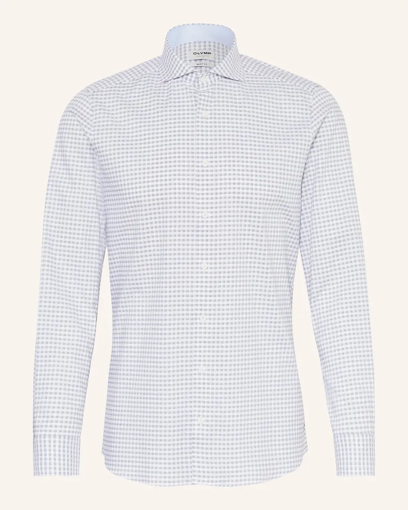 Olymp Hemd Level Five Body Fit weiss Weiss