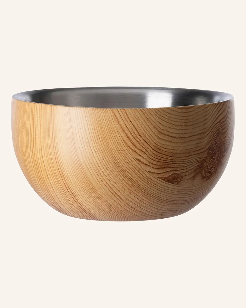 Fink Schale TIMBER Silber