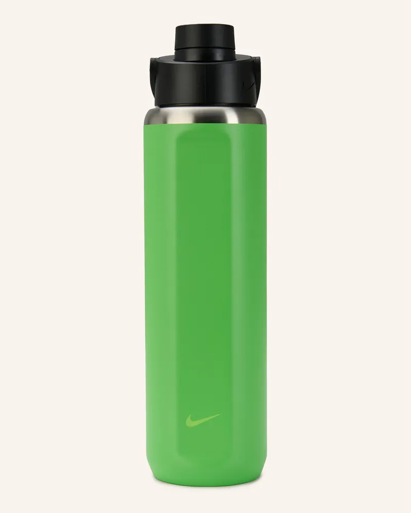 Nike Isolierflasche RECHARGE Neongrün