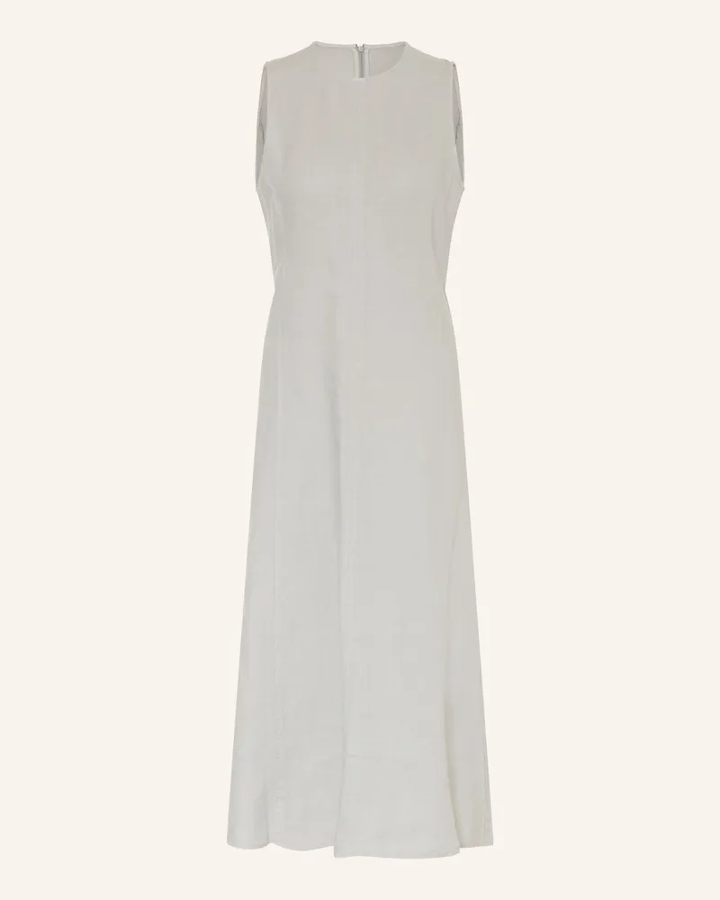 Marc O'Polo Leinenkleid grau Blaugrau