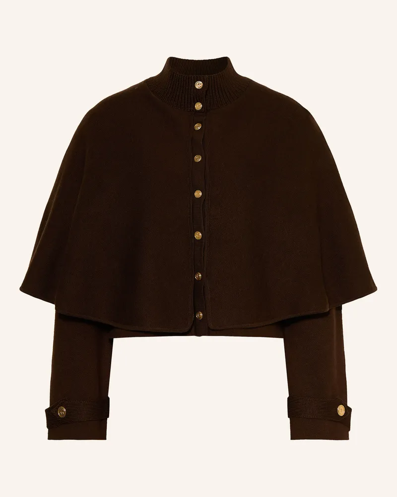 Maje Strickjacke braun Dunkelbraun