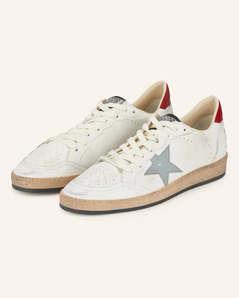Golden Goose Sneaker BALL STAR Creme