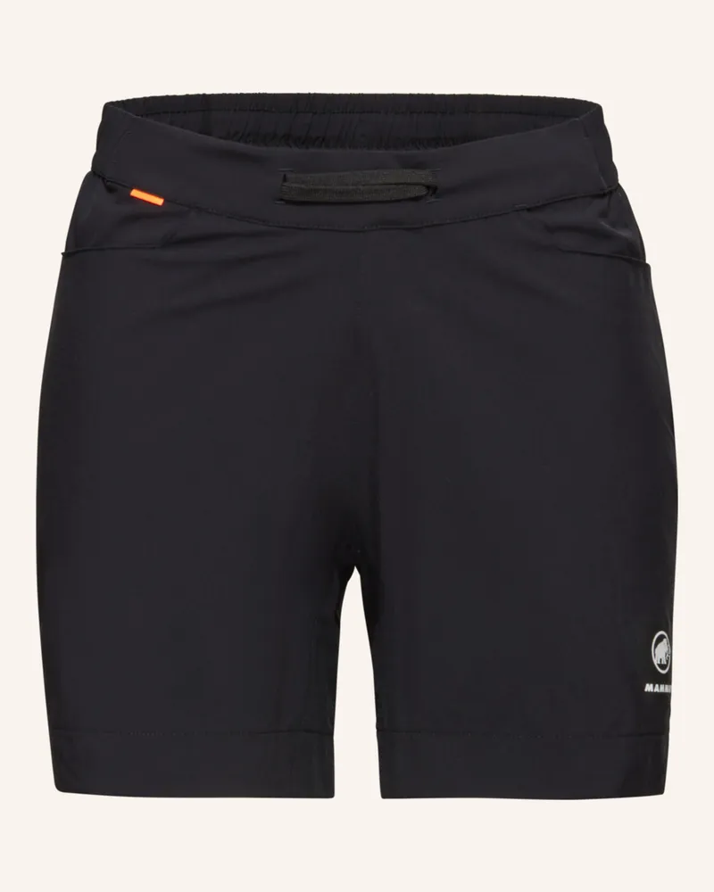 Mammut Shorts Massone Sport schwarz Schwarz