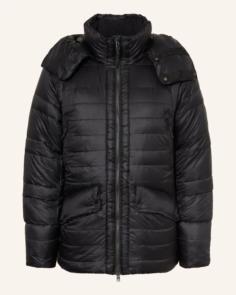 Mammut Daunenjacke Alps In schwarz Schwarz