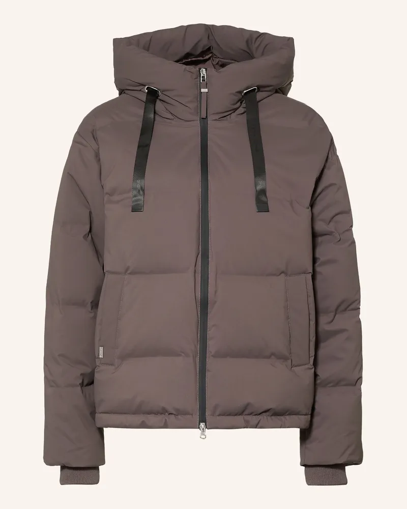 Mos Mosh Daunenjacke Mmjilly braun Taupe