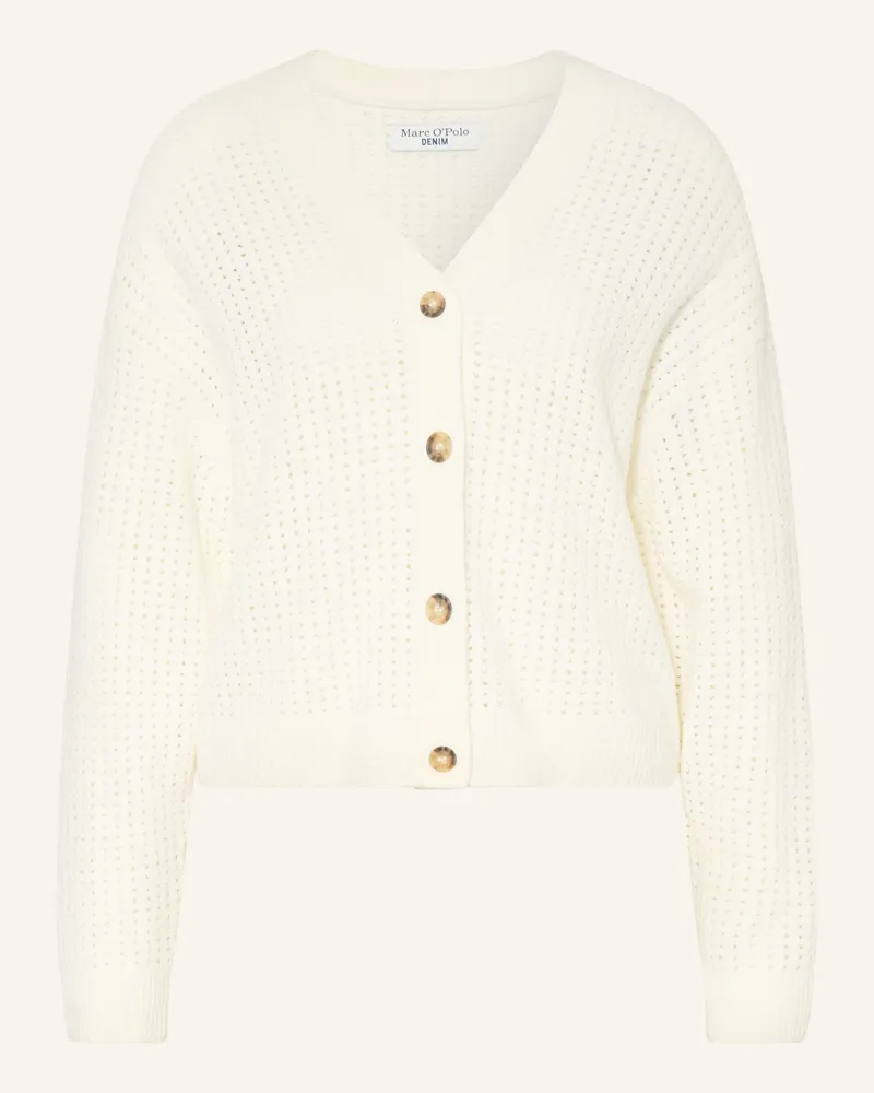 Marc O'Polo Strickjacke beige Creme