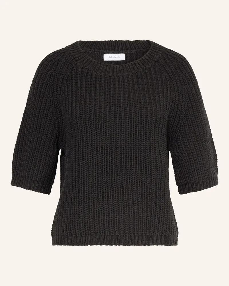 Darling Harbour Strickshirt schwarz Black
