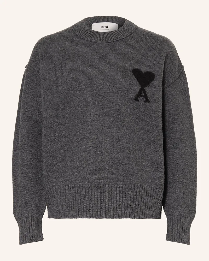 AMI Paris Pullover Grau