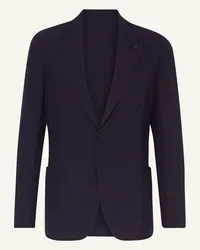 LARDINI Anzugsakko Extra Slim Fit Blau