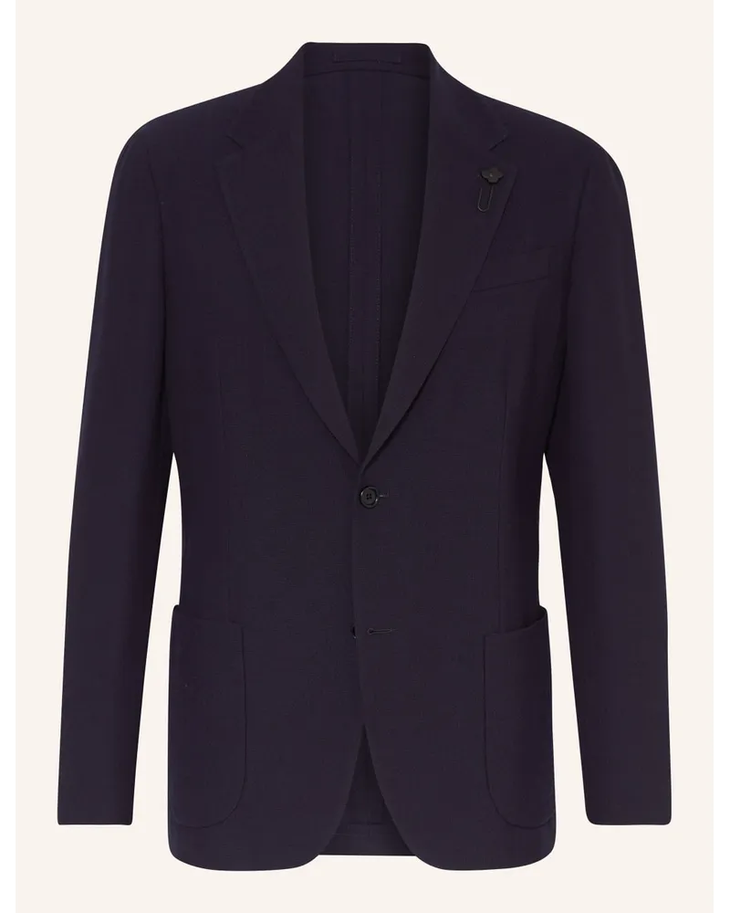 LARDINI Anzugsakko Extra Slim Fit Blau