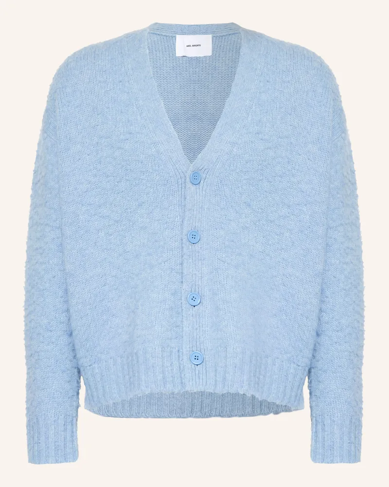 Axel Arigato Strickjacke Studio blau Hellblau