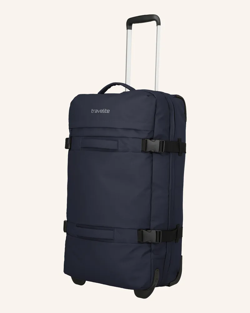 Travelite Trolley Bolonia Large blau Dunkelblau