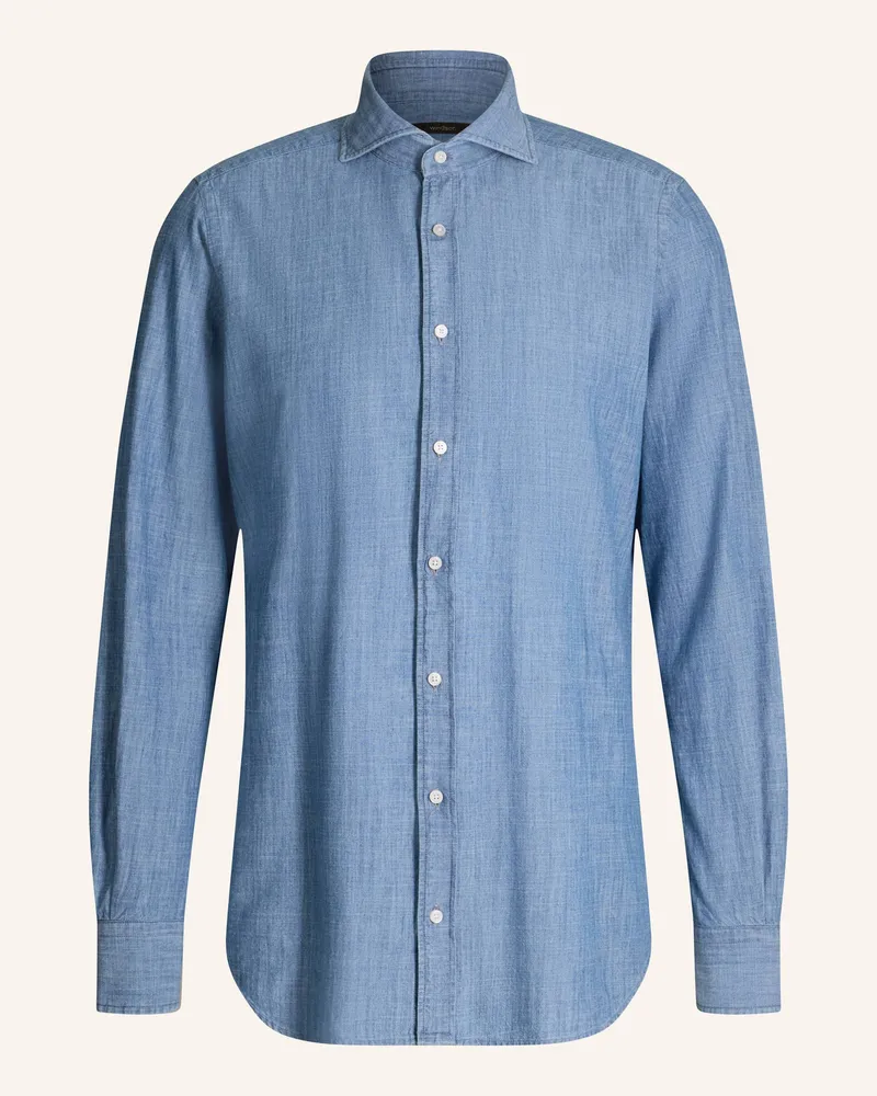 windsor. Hemd Blau