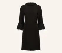 Kleid mit 3/4-Arm und Fransen