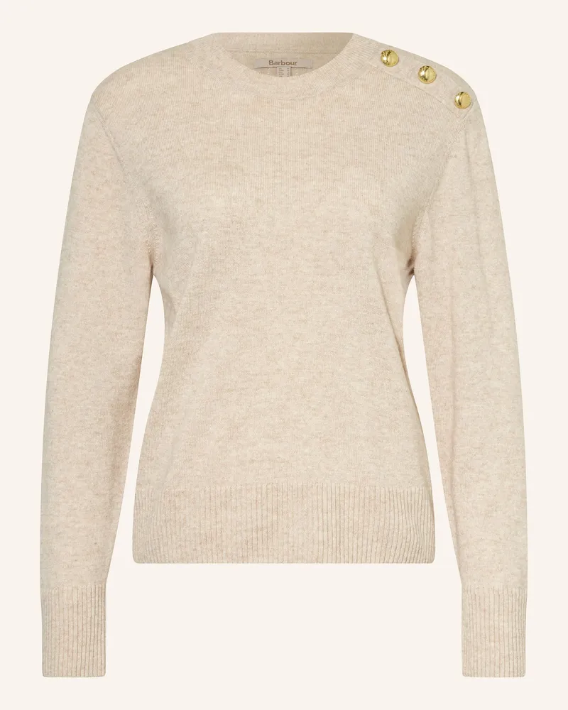 Barbour Pullover ELEANOR Hellbraun