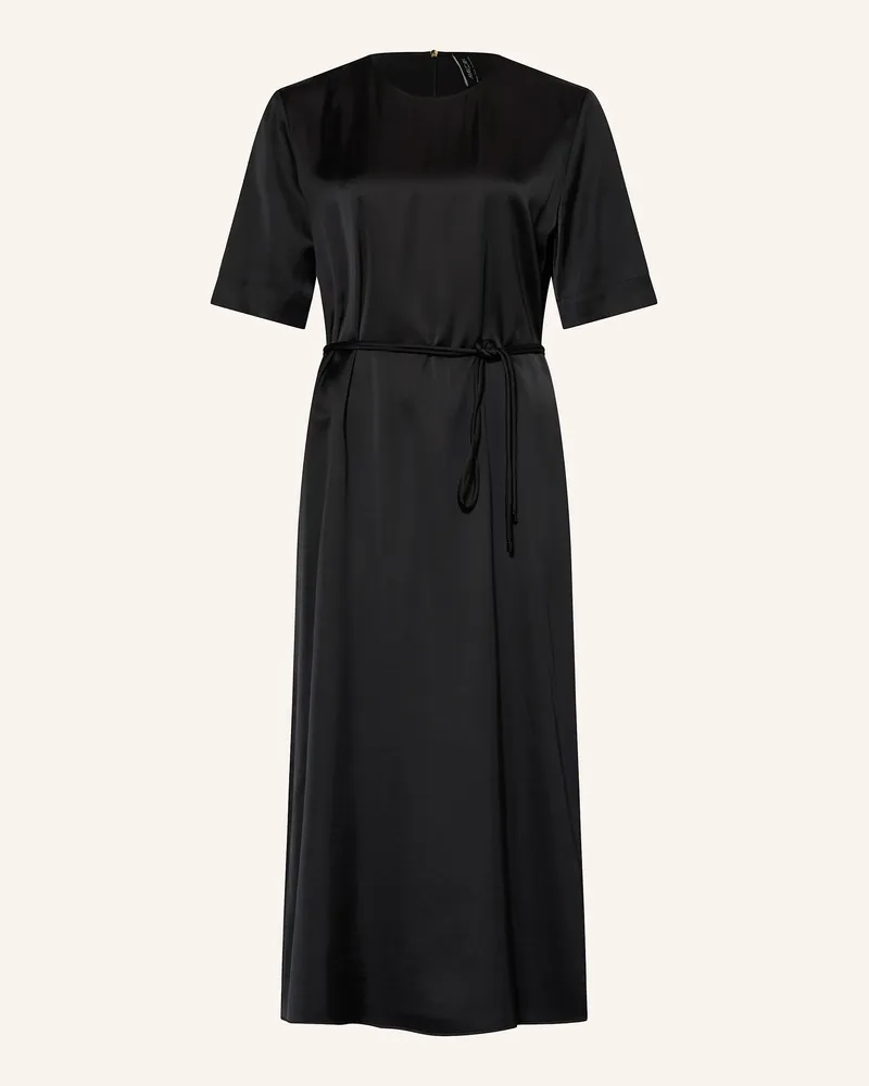 Marc Cain Satinkleid schwarz 900