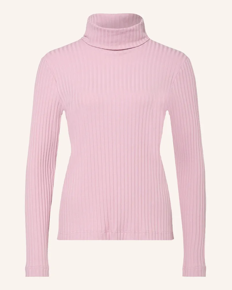 lilienfels Rollkragenshirt rosa Rosé