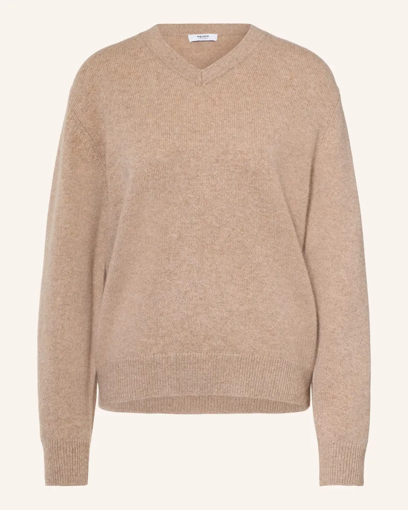 Reiss Cashmere-Pullover Jenna beige Beige