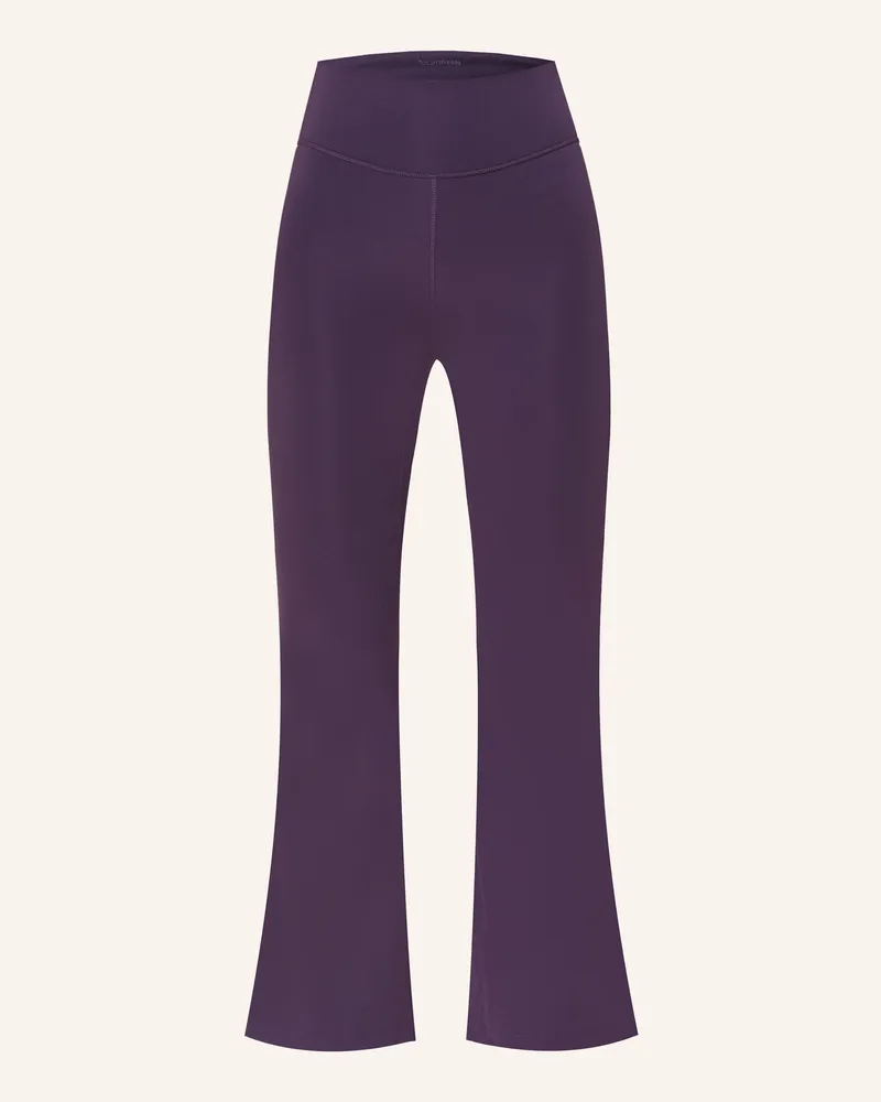 adidas Tights All Me Essentials Flare lila Dunkellila