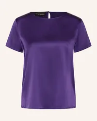 Emporio Armani Blusenshirt aus Seide Lila