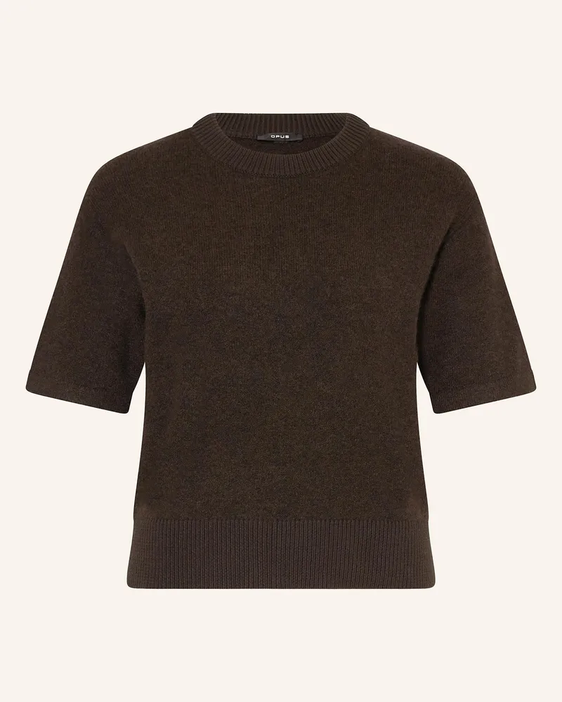 OPUS Pullover PAMI Dunkelbraun